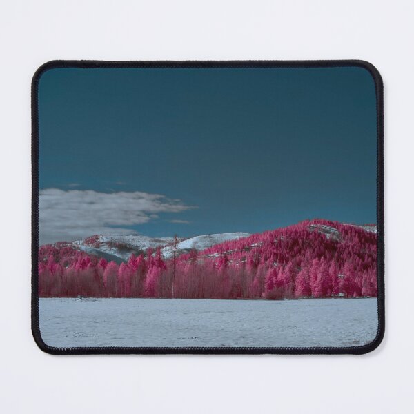 Item preview, Treeline snowscape in IR p1 designed and sold by Cblifeisgood.