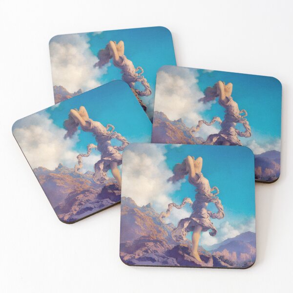 Item preview, Maxfield Parrish. Ecstasy designed and sold by likiska.