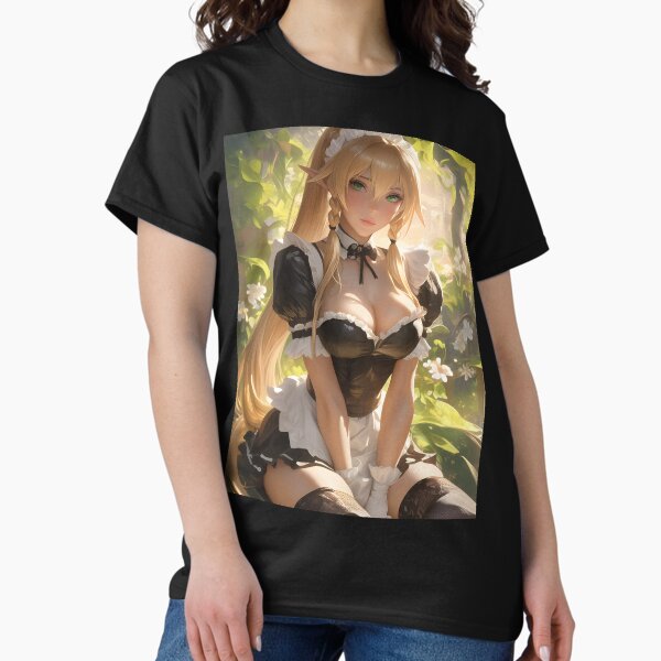 Item preview, Maid Leafa designed and sold by Waifu Dreamland.