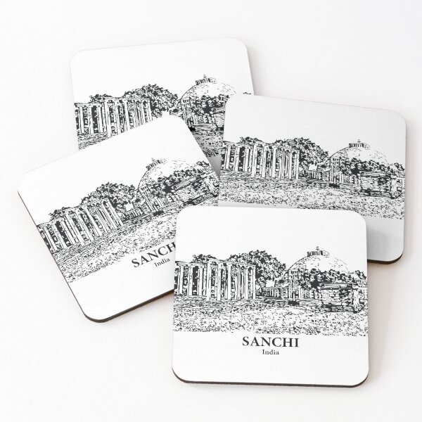 Item preview, Sanchi - India designed and sold by Lakeric Cityscapes.