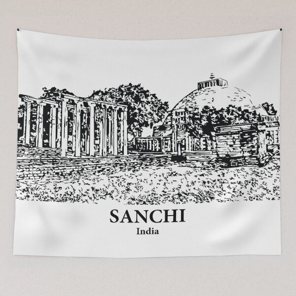 Item preview, Sanchi - India designed and sold by Lakeric.