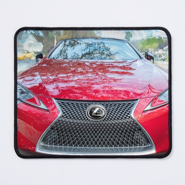 Item preview, 2021 Infrared Lexus LC500 Convertible X107 designed and sold by RichFrancoCars.