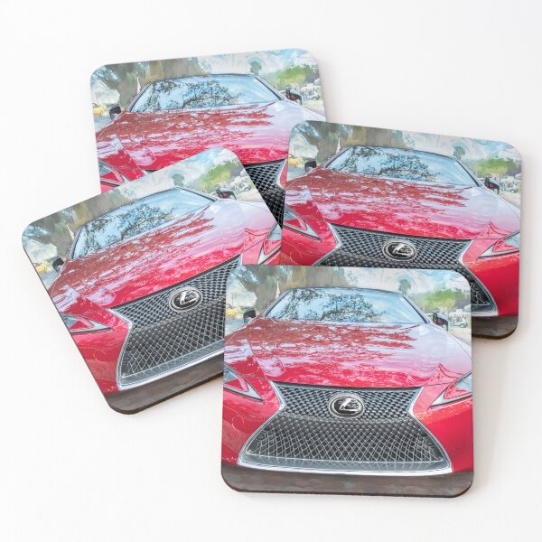 Item preview, 2021 Infrared Lexus LC500 Convertible X107 designed and sold by RichFrancoCars.