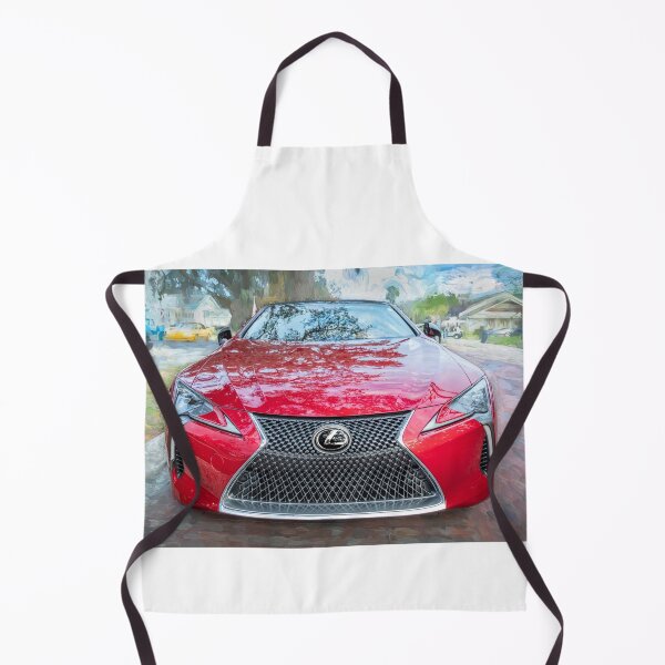 Item preview, 2021 Infrared Lexus LC500 Convertible X107 designed and sold by RichFrancoCars.