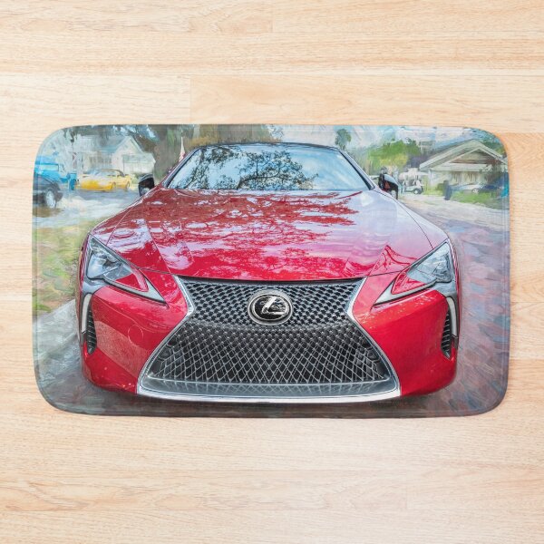 Item preview, 2021 Infrared Lexus LC500 Convertible X107 designed and sold by RichFrancoCars.