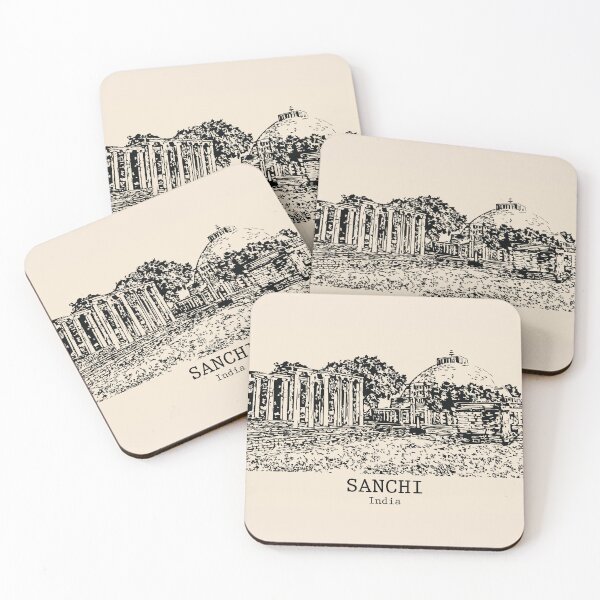 Item preview, Sanchi - India designed and sold by Lakeric Cityscapes.