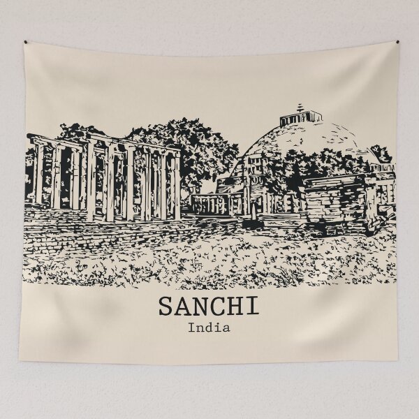 Item preview, Sanchi - India designed and sold by Lakeric.