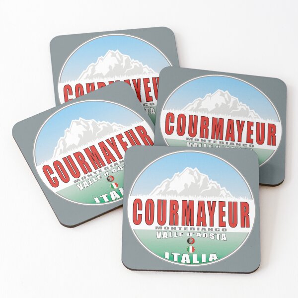 Item preview, Courmayeur Monte Bianco Italia designed and sold by studioss76.