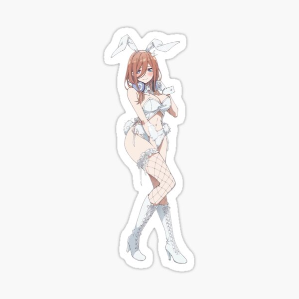 Anime White Lingerie Merch & Gifts for Sale