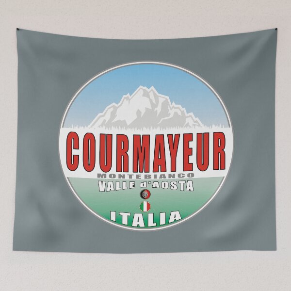 Item preview, Courmayeur Monte Bianco Italia designed and sold by studioss76.