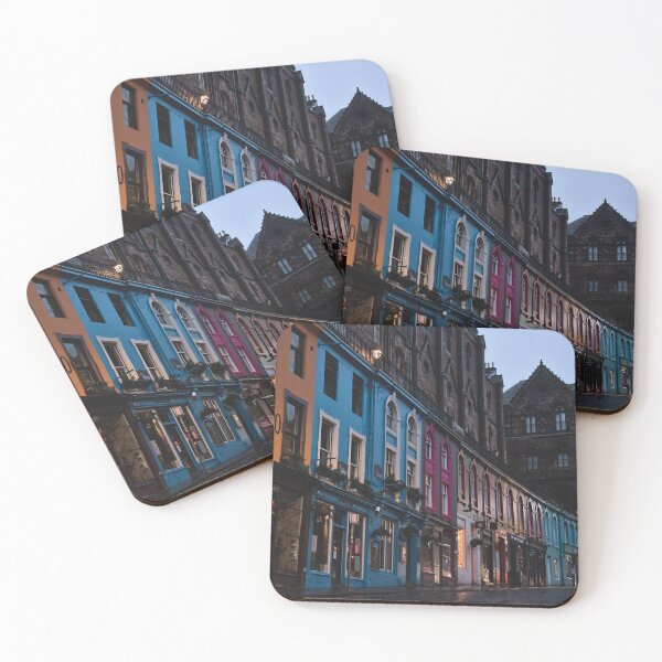 Item preview, Edinburgh's Diagon Alley; Victoria Street, Old Town designed and sold by Cissa King Photography.