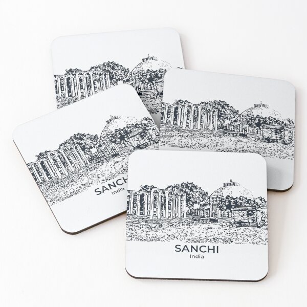 Item preview, Sanchi - India designed and sold by Lakeric Cityscapes.