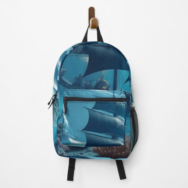 Item preview, Pirate Ship Lost in the Depths – Ocean Life Surrounds designed and sold by highplacidity.