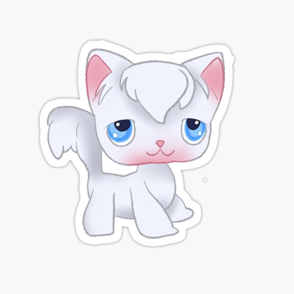 Item preview, LPS #9 Longhair Cat designed and sold by RunawayRainbow.