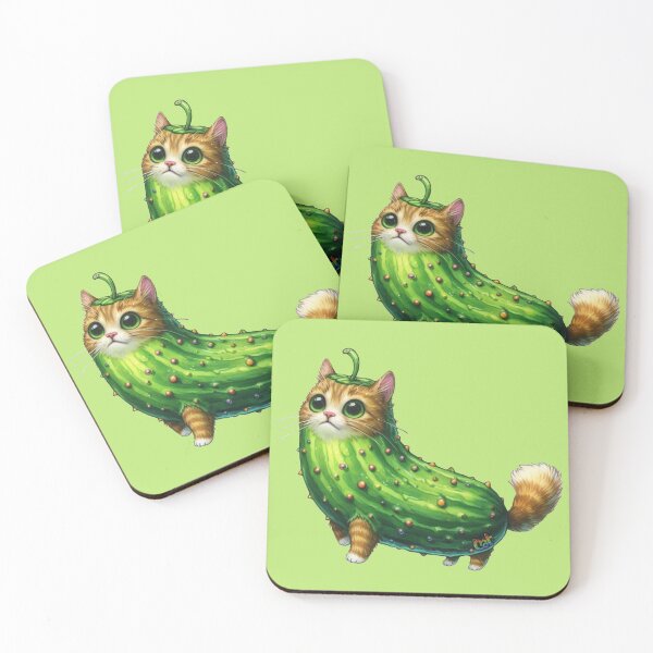 Item preview, Pickle Cat designed and sold by CAutumnTrapp.