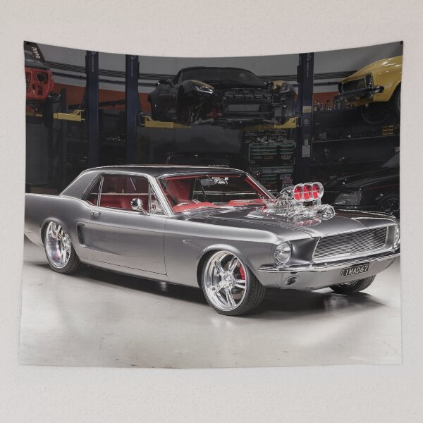 Item preview, 1967 Ford Mustang Coupe designed and sold by HoskingInd.