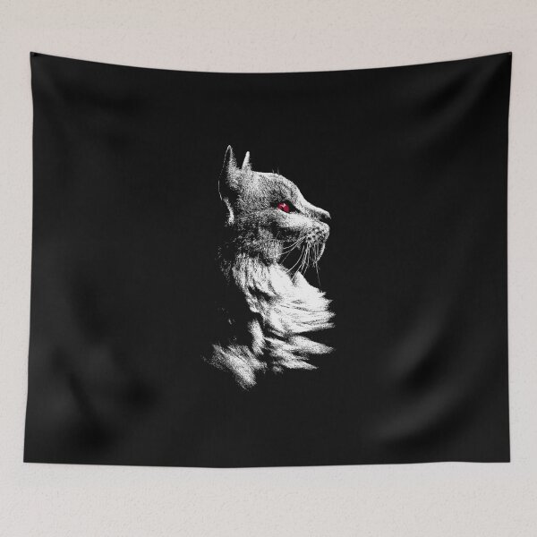 Item preview, relaxed cat designed and sold by Faissal Thomass.