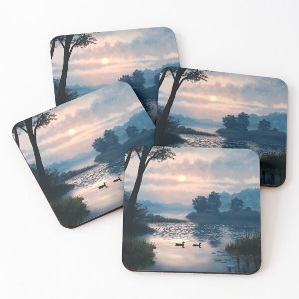 Item preview, Duck Lakeside designed and sold by AnkersArt.