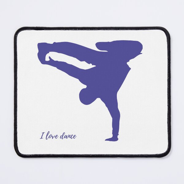 Item preview, I Love Dance, Gifts For Dancers. designed and sold by dino4design.
