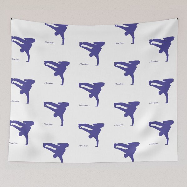 Item preview, I Love Dance, Gifts For Dancers. designed and sold by dino4design.