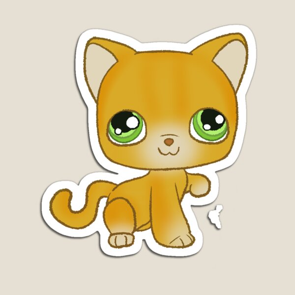 Item preview, LPS #11 Paw Up Shorthair designed and sold by RunawayRainbow.