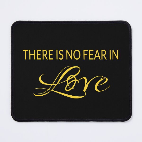 Item preview, There Is No Fear In Love Bible Verse 1 John 4:18 designed and sold by Roland1980.