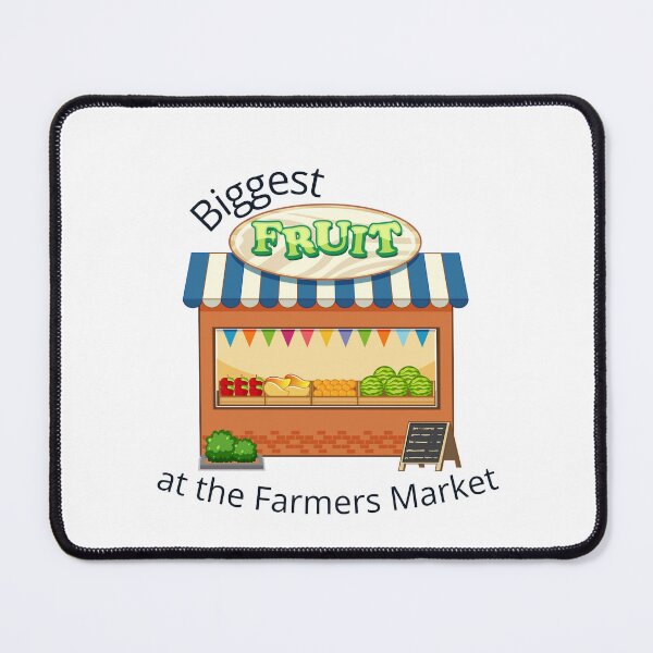 Item preview, Biggest Fruit at the Farmers Market designed and sold by KnightStudios.
