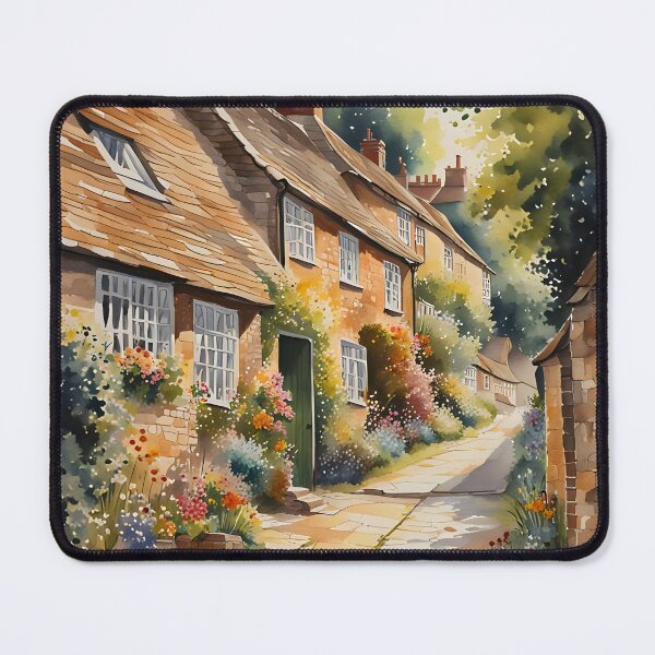 Item preview, English countryside, English town, designed and sold by Coolparrotgirl.