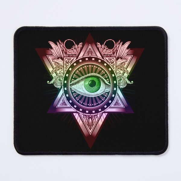 Item preview, Mystic Third Eye Triangle symbol designed and sold by Atteestude.