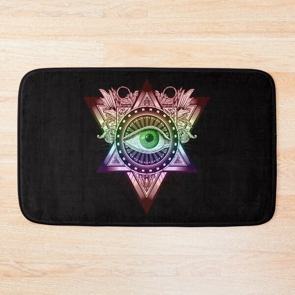 Item preview, Mystic Third Eye Triangle symbol designed and sold by Atteestude.