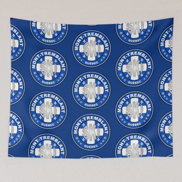 Item preview, Mont-Tremblant Ski Québec designed and sold by studioss76.