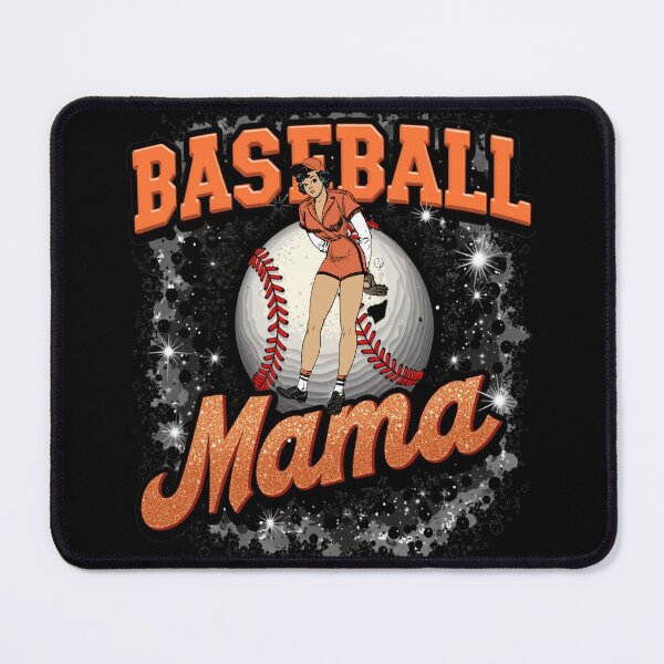 Item preview, Baseball MAMA Vintage Style designed and sold by OMG Outfits .