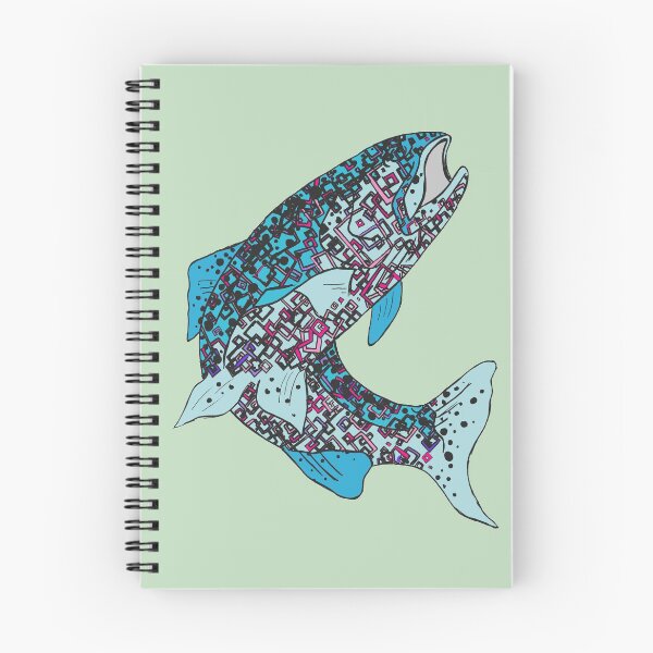 Item preview, Geometric Fish  designed and sold by camilleallen.