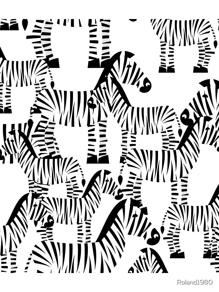 Thumbnail 3 of 3, Scarf, Zebra Zebra designed and sold by Roland1980.