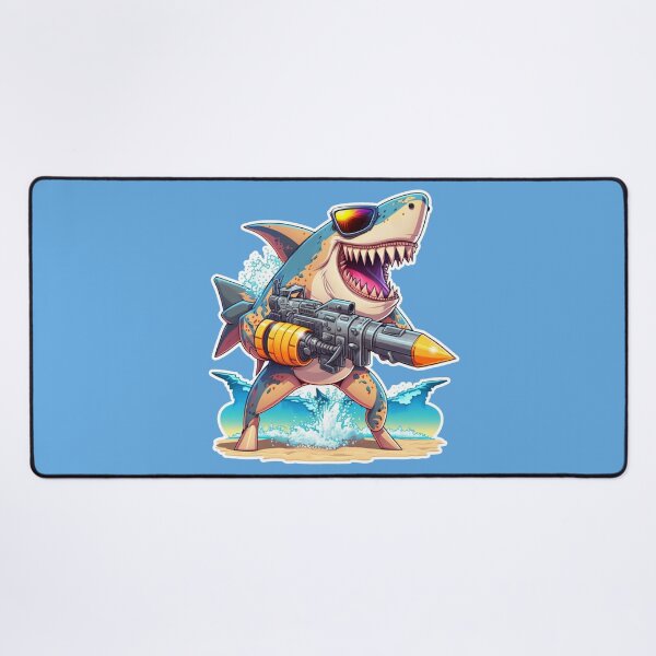 Item preview, SHARK ATTACK! designed and sold by TheeDigitalDen.