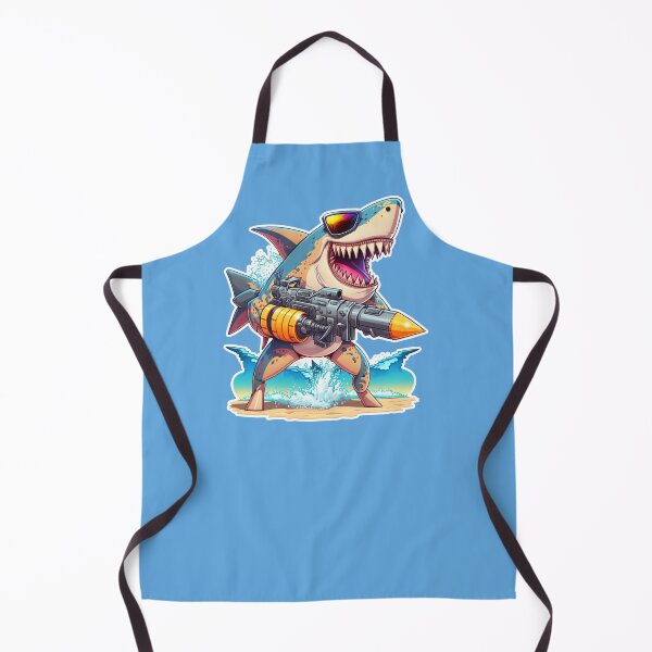 Item preview, SHARK ATTACK! designed and sold by TheeDigitalDen.