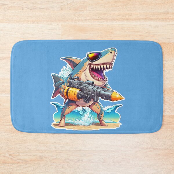 Item preview, SHARK ATTACK! designed and sold by TheeDigitalDen.