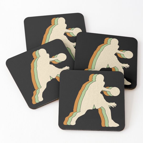 Item preview, Vintage Basketball Player - Retro Motion Dribble Art designed and sold by Serbin.