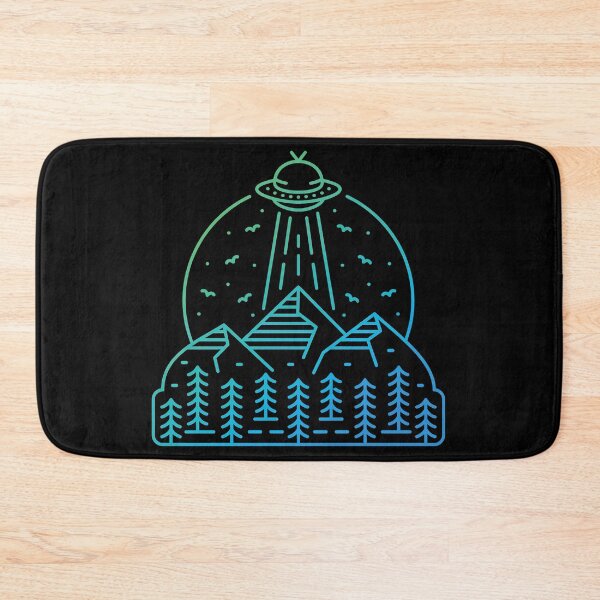 Item preview, Futuristic Nightscape – A Celestial Encounter designed and sold by ParanormalWorld.