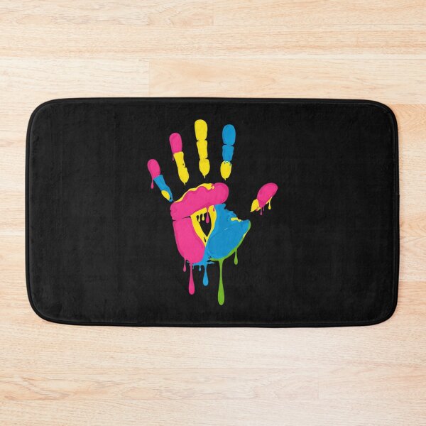Item preview, Holi Festival Handprint designed and sold by Alex Songs.