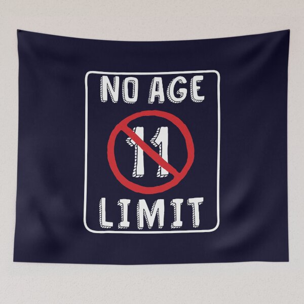 Item preview, No Age Limit 11th Birthday Gifts Funny B-day for 11 Year Old designed and sold by MemWear.