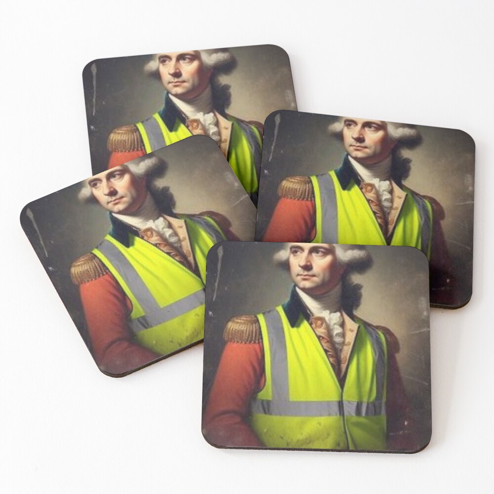 Item preview, Coasters (Set of 4) designed and sold by BzzLab.