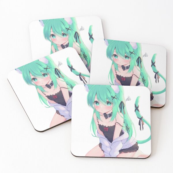 Item preview, Anime girl little kitty designed and sold by xVicksx.