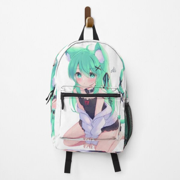 Item preview, Anime girl little kitty designed and sold by xVicksx.