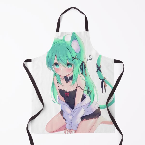 Item preview, Anime girl little kitty designed and sold by xVicksx.