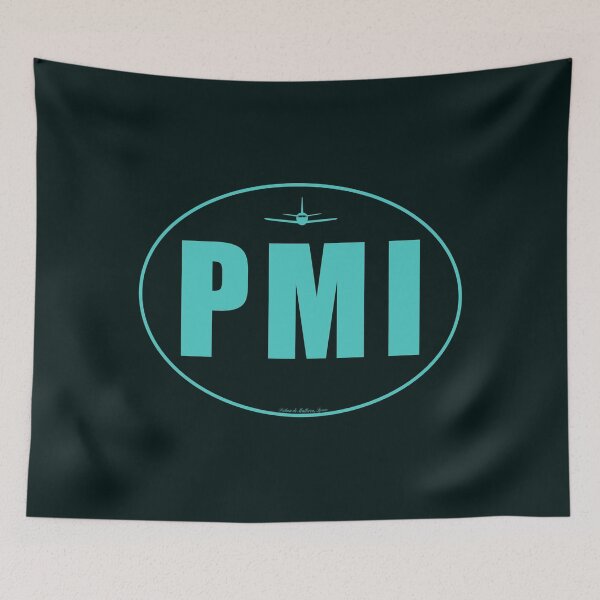 Item preview, PMI Palma de Mallorca Spain Airport Code designed and sold by Lartheviking.