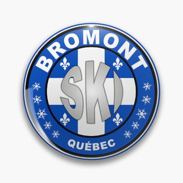Aperçu de l'œuvre Bromont Ski Québec créée et vendue par studioss76.