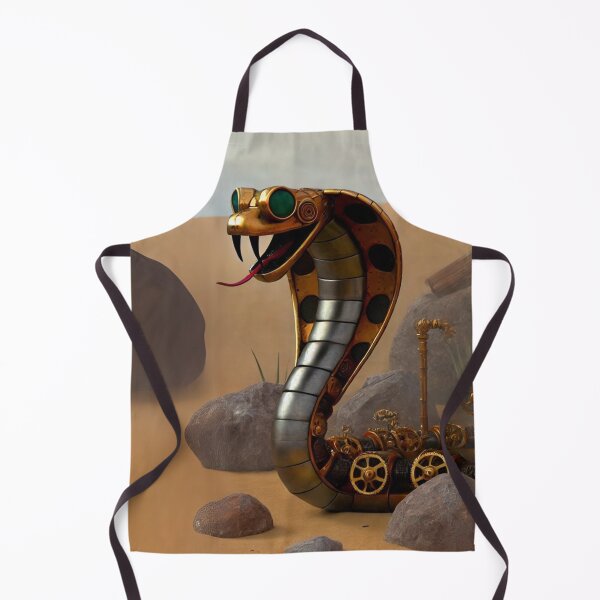 Item preview, Steampunk False Cobra designed and sold by Sillytoe.