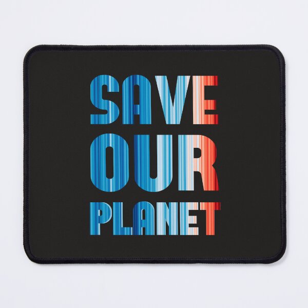 Item preview, Climate Change Stripes - Save Our Planet designed and sold by Frank J. Art.
