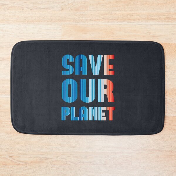 Item preview, Climate Change Stripes - Save Our Planet designed and sold by Frank J. Art.